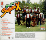 Super X, Banda (CD Ando Que Me Lleva) CDE-2022 OB N/AZ