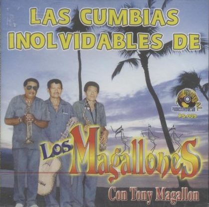 Magallones (CD Las Cumbias Inolvidables) Macd-3095