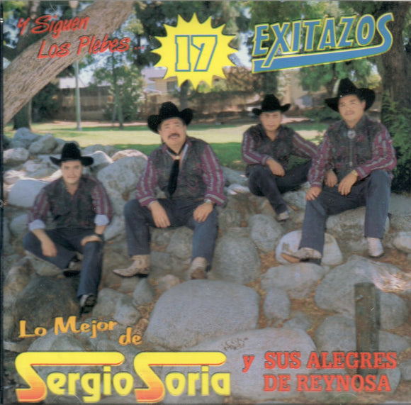 Sergio Soria/Alegres De Renosa (CD 17 Exitazos) CAN-335 CH