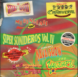 Super Sonideros IV (CD Varios Artistas) CDN-13815 N/AZ