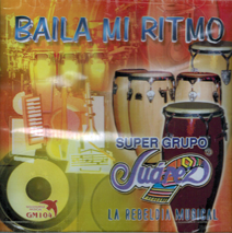 Super Grupo Juarez (CD Baila Mi Ritmo) GM-104