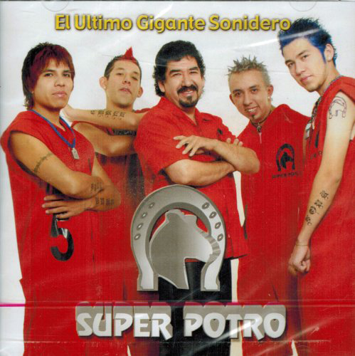 Super Potro  (CD El Ultimo Gigante Sonidero) CDI-0630