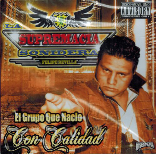 Supremacia Sonidera (CD El Grupo Que Nacio Con Calidad) Papi-8001