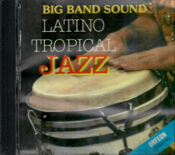 BIG BAND SOUND (CD Vol#1 Latino Tropical Jazz) OCDI-112 Ch USADO