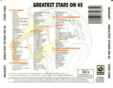 Greatest Stars on 45 (CD Greatest Stars) CDSI-1085