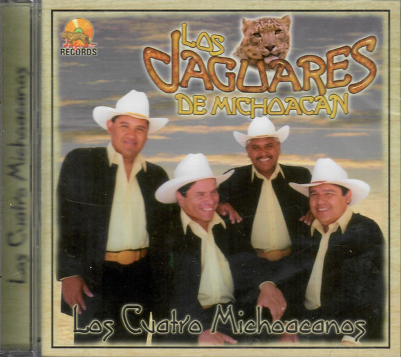 Jaguares De Michoacan (CD Los Cuatro Michoacanos) Jrcd-012 ob