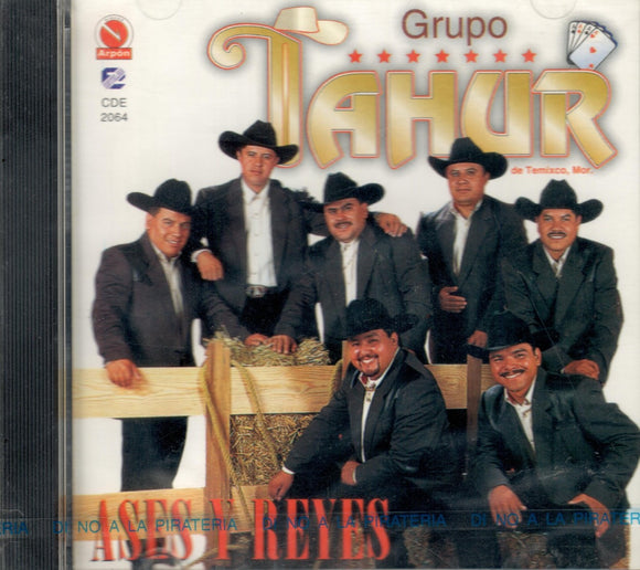 Tahur Grupo (CD Ases y Reyes) CDE-2064 OB