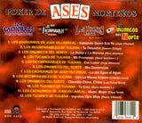 Poker De Ases Nortenos (CD Exitos Varios Artistas) USD-3370 OB