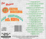 Leopardos del Norte (CD Los Mejores 17 Exitos Norteños) CAN-340 CH