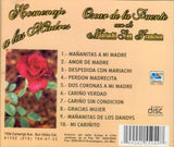 Oscar de La Fuente (CD Homenaje A Las Madres, Con Mariachi) HEL-1559 CH