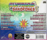 Cumbias Con Saxofones (CD-DVD Cumbias y Jaripeo Varios Artistas) DBCD-549 OB N/AZ
