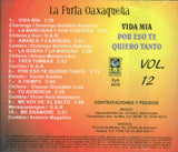 Furia Oaxaquena (CD Vol#12 Vida Mia) EyS-0016 OB