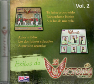 Victoria De Mexico (CD Vol#2 Exitos de La:) SKRS-121 OB