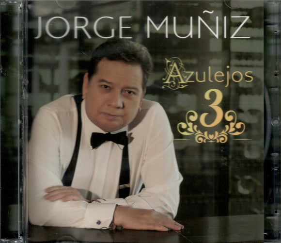 Jorge Muniz (CD+DVD Azulejos 3) UMGX-86618