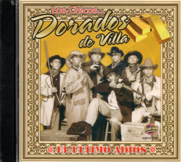 Dorados De Villa (CD El Ultimo Adios) AMCD-7735 Ob