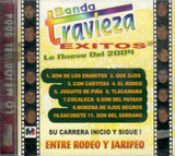 Travieza Banda (CD Entre Rodeo Y Jaripeo) DM-038 OB