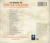 Oscar Chavez (CD Lo Mejor De) Rayo-7073 Ob