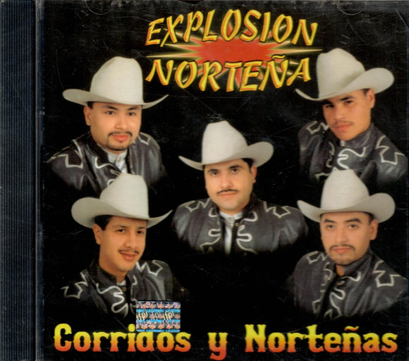 Explosion Nortena (CD Corridos Y Nortenas) EMIX-1367 OB N/AZ