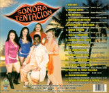 Tentacion Sonora (CD Sabroseando Con:) MR1CD-001 OB