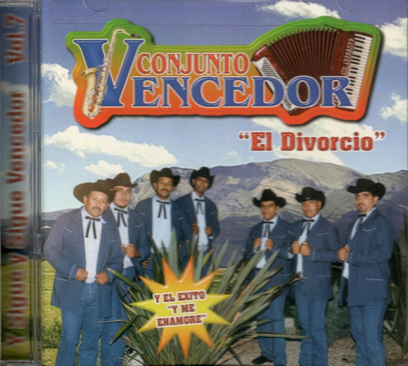 Vencedor, Conjunto (CD Vol#7 El Divorcio) DMCD-101 OB