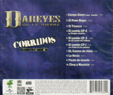 Dareyes de la Sierra (CD Narco Edicion Corridos) UMGX-9538 OB