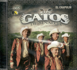 Gatos De Sinaloa (CD El Chapulin) POWE-2055 OB n/az