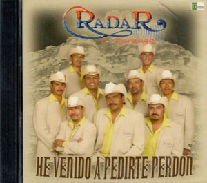 Radar (CD He Venido A Pedirte Perdon) DG-2268 OB N/AZ