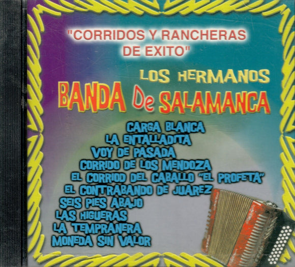 Hermanos Banda (CD Corridos y Rancheras de Exito) ARM-2090 OB N/AZ