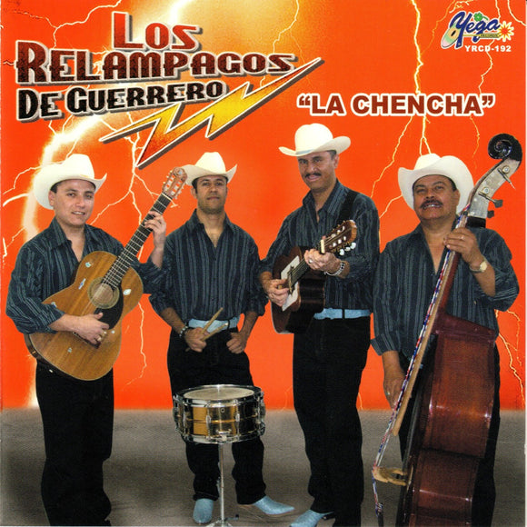 Relampagos De Guerrero (CD La Chencha) YRCD-192 OB