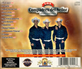 Compadres Del Senor (CD La Guera, Que Bonita Chaparrita) Pegasus-8012 OB