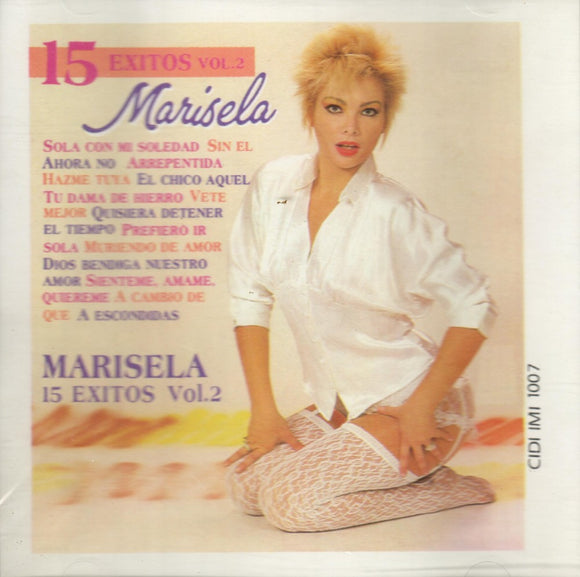 Marisela (CD Vol#2 15 Exitos) IMI-1007 OB