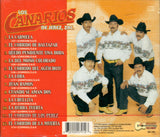 Canarios De Jerez, Zacatecas (CD El Corrido Del Aguichote) SR-091 OB