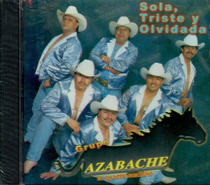 Azabache, Grupo (CD 14 Sola, triste y olvidada) DL-658 ob