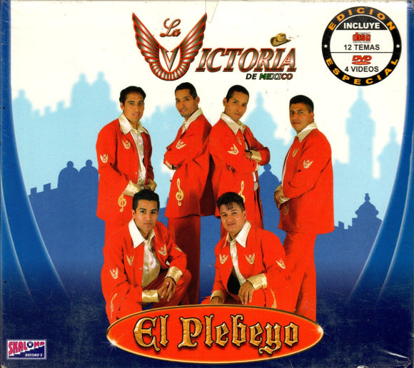 Victoria De Mexico (CD-DVD El Plebeyo) SKRS-70 OB