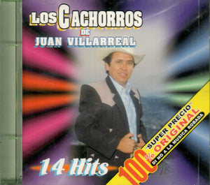 Cachorros De Juan Villarreal (CD 14 Hits) DISA-1078 OB