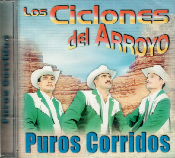 Ciclones Del Arroyo (CD Puros Corridos) USCD-12032 OB