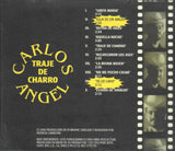 Carlos Angel (CD Traje Charro Con Tecno Banda) RPCDB-1001 OB n/az