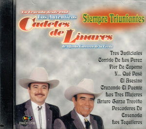 Autenticos Cadetes De Linares (CD Siempre Triunfantes) DXCD-1732 OB