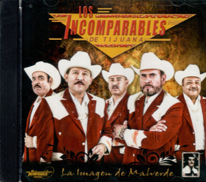 Incomparables/Tijuana (CD La Imagen De Malverde) PCD-024 OB n/az