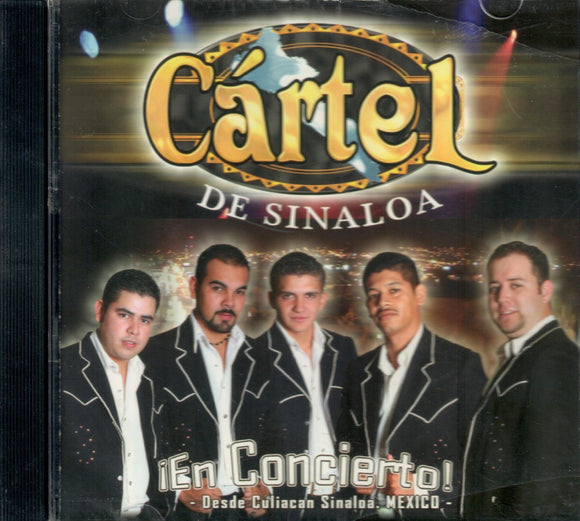 Cartel de Sinaloa (CD En Concierto Desde Culiacan, Sinaloa) CPCD-004 ob