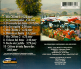 Carlos Mendoza (CD Chilenas para Bailar con Sonido de Acordeon, CD) Orcd-006