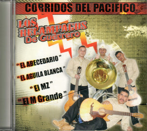 Relampagos De Guerrero (CD Corridos del Pacifico) YRCD-233 OB "USADO"