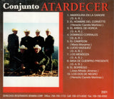 Atardecer (CD Canta Corridos) 2001 ob