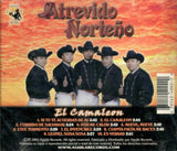 Atrevido Norteno (CD El Camaleon) AR-002 OB