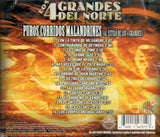 4 Grandes del Norte (CD Puros Corridos Malandrines) AME-4371 OB