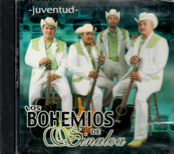 Bohemios De Sinaloa (CD Juventud) MMCD-3117 OB