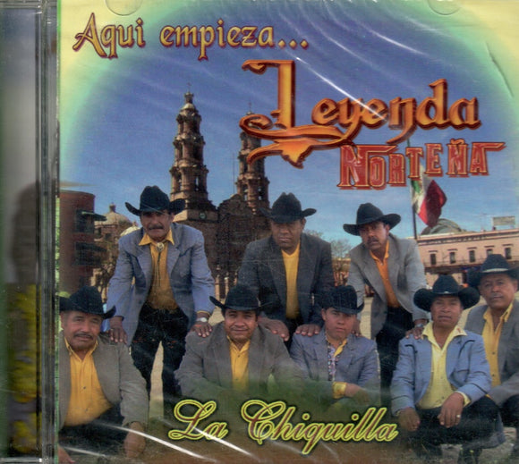 Leyenda Nortena (CD La Chiquilla) CDRM-052 OB n/az