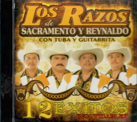 Razos (CD 12 Exitos Inolvidables ) CAN-876 OB