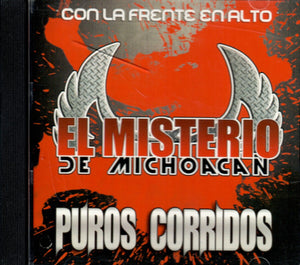 Misterio De Michoacan (CD Con La Frente En Alto) DBCD-1412 OB