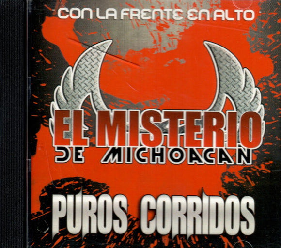 Misterio De Michoacan (CD Con La Frente En Alto) DBCD-1412 OB